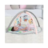 Skip Hop játszószőnyeg játékhíddal Treetop Friends