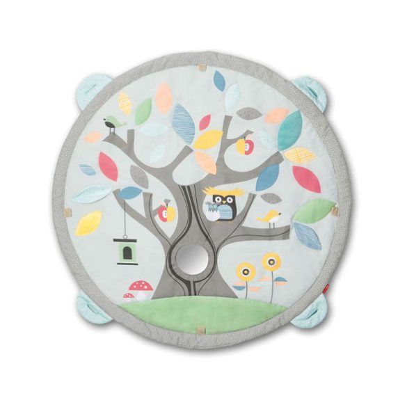 Skip Hop játszószőnyeg játékhíddal Treetop Friends
