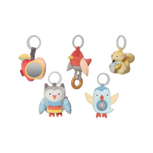 Skip Hop játszószőnyeg játékhíddal Treetop Friends