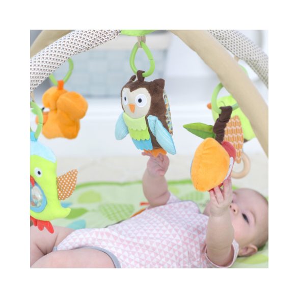 Skip Hop Treetop Friends játszószőnyeg