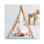 Skip Hop játszószőnyeg játékhíddal Camping Cub