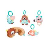 Skip Hop játszószőnyeg játékhíddal Camping Cub