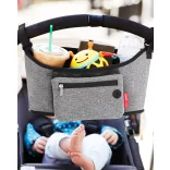 Skip Hop Grab & Go babakocsi táska szürke
