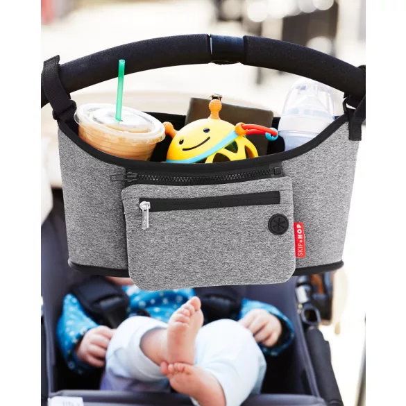 Skip Hop Grab & Go babakocsi táska szürke