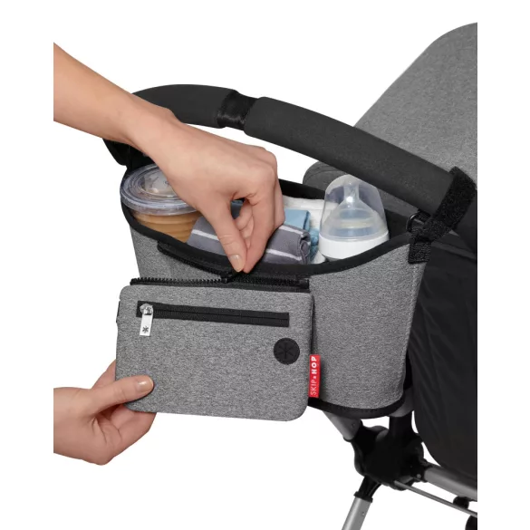 Skip Hop Grab & Go babakocsi táska szürke