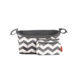 Skip Hop Grab & Go babakocsi táska szürke csíkos