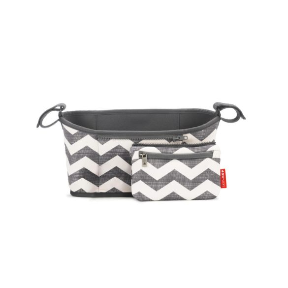 Skip Hop Grab & Go babakocsi táska szürke csíkos