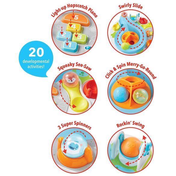 Skip Hop Explore & More multifunkciós tábla