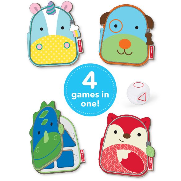 Skip Hop Zoo What's for Lunch? - Mi az ebéd? Játék