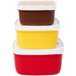 Skip Hop snacktároló szett 3 db-os Majom