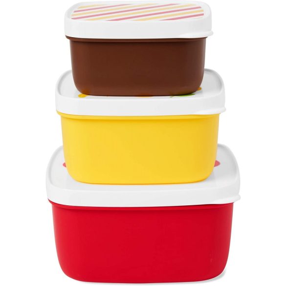 Skip Hop snacktároló szett 3 db-os Majom