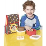 Skip Hop snacktároló szett 3 db-os Majom