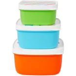 Skip Hop snacktároló szett 3 db-os Kutya