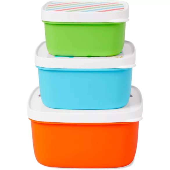 Skip Hop snacktároló szett 3 db-os Kutya