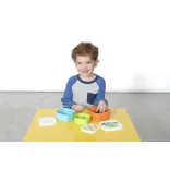 Skip Hop snacktároló szett 3 db-os Kutya