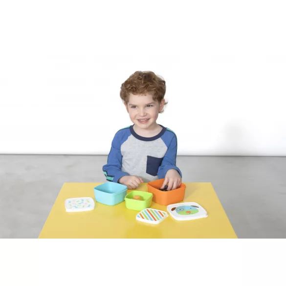Skip Hop snacktároló szett 3 db-os Kutya
