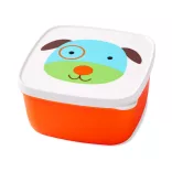 Skip Hop snacktároló szett 3 db-os Kutya