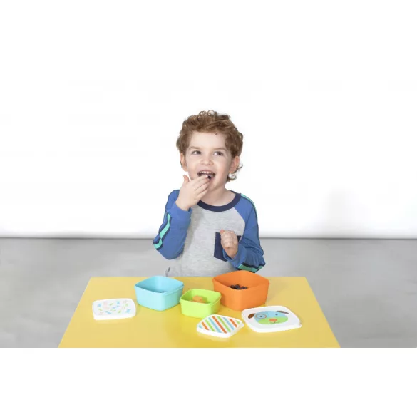 Skip Hop snacktároló szett 3 db-os Kutya