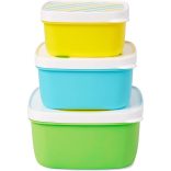 Skip Hop snacktároló szett 3 db-os Zsiráf