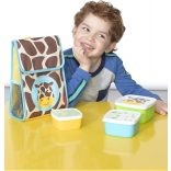 Skip Hop snacktároló szett 3 db-os Zsiráf