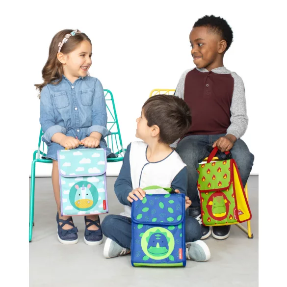 Skip Hop uzsonnás táska nagy Dino