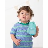 Skip Hop itatópohár csőrrel és szívószállal - 2db-os, kék