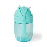 Skip Hop itatópohár csőrrel és szívószállal - 2db-os, kék