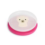 Skip Hop csúszásgátlós tányér lapos 2db-os Láma