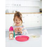 Skip Hop csúszásgátlós tányér lapos 2db-os Láma