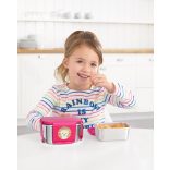 Skip Hop Zoo rozsdamentes acél ebédkészlet Láma