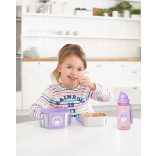 Skip Hop Zoo rozsdamentes acél ebédkészlet Narvál