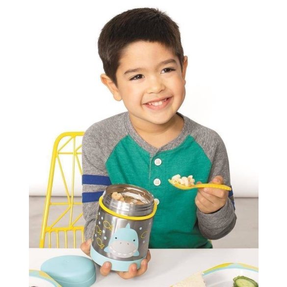 Skip Hop Zoo ételtároló termosz Cápa