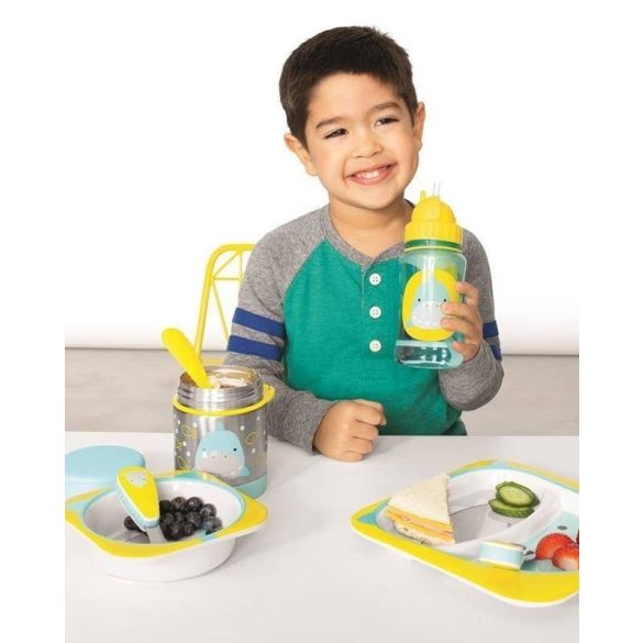 Skip Hop Zoo ételtároló termosz Cápa