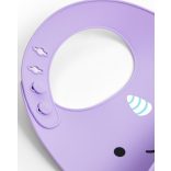 Skip Hop Zoo szilikon előke Narvál