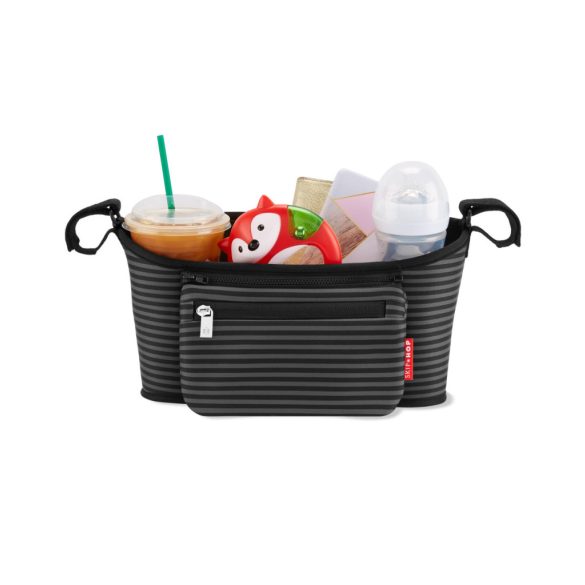 Skip Hop Grab & Go babakocsi táska fekete csíkos