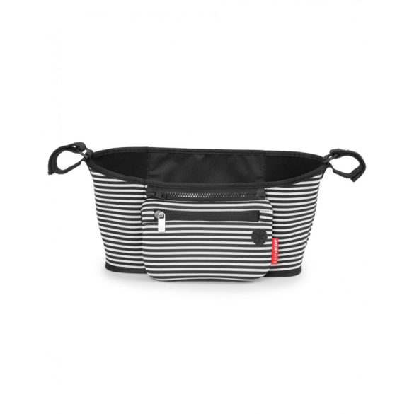 Skip Hop Grab & Go babakocsi táska fehér csíkos