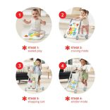 Skip Hop Explore&More 4in1 járássegítő