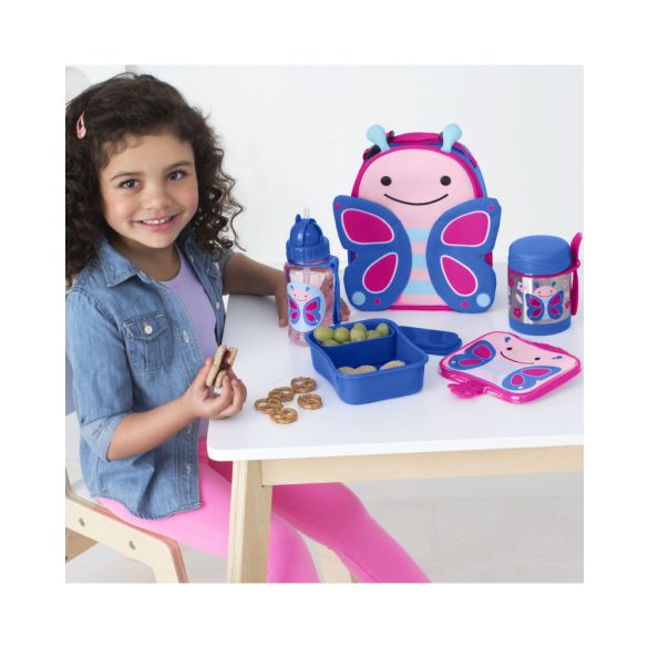 Skip Hop Zoo uzsonnás doboz Pillangó