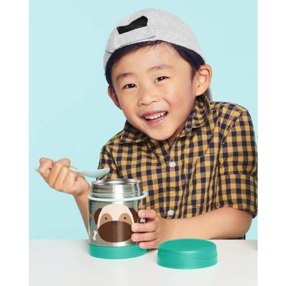 Skip Hop Zoo ételtároló termosz Mopsz