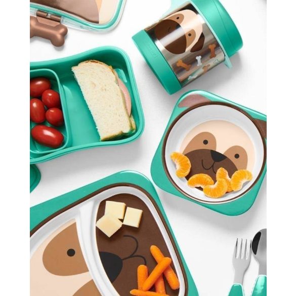 Skip Hop Zoo ételtároló termosz Mopsz