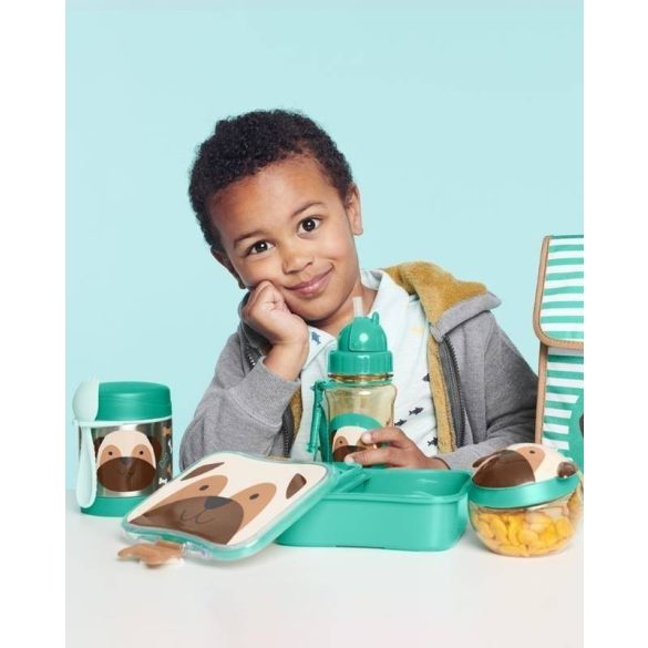 Skip Hop Zoo ételtároló termosz Mopsz