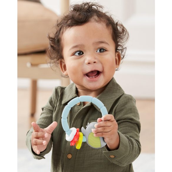 Skip Hop Silver Lining - madaras rágóka