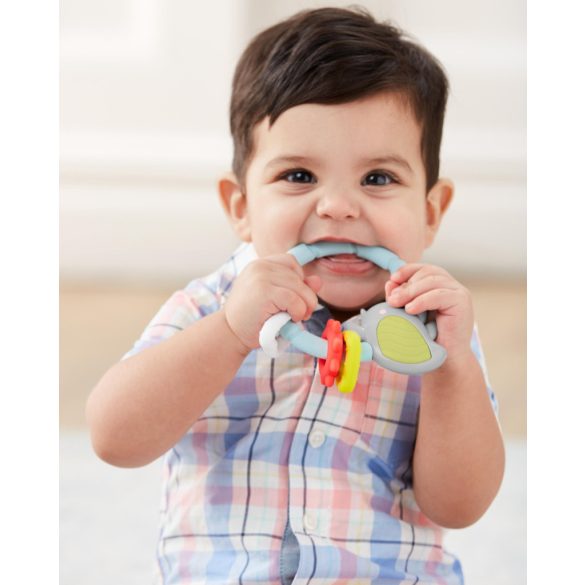 Skip Hop Silver Lining - madaras rágóka