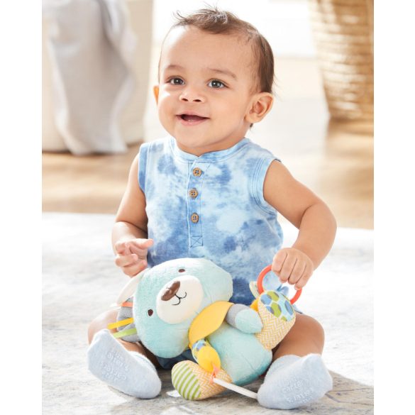 Skip Hop  Bandana Buddies készségfejlesztő játék Maci