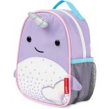 Skip Hop Zoo hátizsák pórázzal Narval