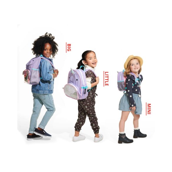 Skip Hop Zoo hátizsák pórázzal Narval