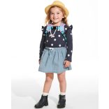 Skip Hop Zoo hátizsák pórázzal Narval