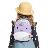 Skip Hop Zoo hátizsák pórázzal Narval