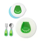 Skip Hop Zoo étkezési készlet Krokodil