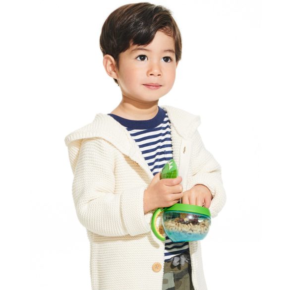 Skip Hop Zoo snack tartó Krokodil